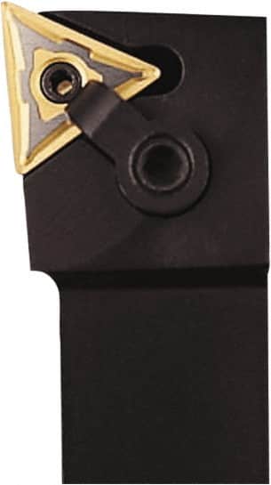 Seco - MTLN, Left Hand Cut, 95° Lead Angle, 1" Shank Height x 1" Shank Width, Negative Rake Indexable Turning Toolholder - 6" OAL, TNMG 432 Insert Compatibility, Series Multi-Directional Turning (MDT) - Benchmark Tooling