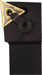 Seco - MTLN, Left Hand Cut, 95° Lead Angle, 1" Shank Height x 1" Shank Width, Negative Rake Indexable Turning Toolholder - 6" OAL, TNMG 432 Insert Compatibility, Series Multi-Directional Turning (MDT) - Benchmark Tooling