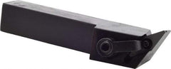 Seco - MVTN, Right Hand Cut, 117.5° Lead Angle, 3/4" Shank Height x 3/4" Shank Width, Negative Rake Indexable Turning Toolholder - 4-1/2" OAL, VNMG 332 Insert Compatibility, Series Multi-Directional Turning (MDT) - Benchmark Tooling