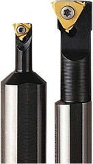 Seco - Internal Thread, Left Hand Cut, 20mm Shank Width x 18mm Shank Height Indexable Threading Toolholder - 180mm OAL, 22NL Insert Compatibility, SN Toolholder, Series Snap Tap - Benchmark Tooling