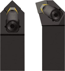 Seco - CSDN, Neutral Cut, 45° Lead Angle, 40mm Shank Height x 40mm Shank Width, Negative Rake Indexable Turning Toolholder - 200mm OAL, SN..1204.. Insert Compatibility, Series Clamp Lock - Benchmark Tooling
