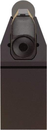 Seco - CRDN, Neutral Cut, 45° Lead Angle, 1-1/4" Shank Height x 1-1/4" Shank Width, Neutral Rake Indexable Turning Toolholder - 6" OAL, RNGN 32.. Insert Compatibility, Series Multi-Directional Turning (MDT) - Benchmark Tooling