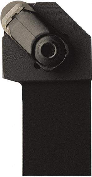 Seco - CRGN, Left Hand Cut, 1-1/4" Shank Height x 1-1/4" Shank Width, Negative Rake Indexable Turning Toolholder - 6" OAL, RNMN 4.. Insert Compatibility, Series Multi-Directional Turning (MDT) - Benchmark Tooling