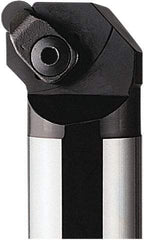 Seco - 50mm Min Bore Diam, 300mm OAL, 40mm Shank Diam, S-CRSN Indexable Boring Bar - 43mm Max Bore Depth, RN.N 0903.. Insert, Clamp Holding Method - Benchmark Tooling