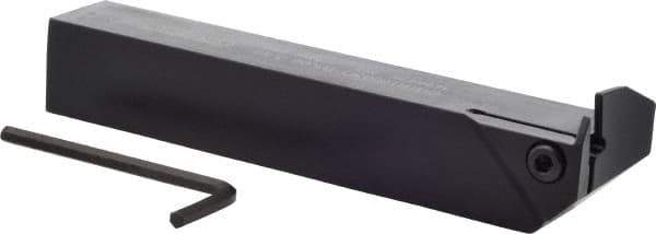 Seco - CGIR, Right Hand Cut, 1" Shank Height x 1" Shank Width, Indexable Turning Toolholder - 6" OAL, LC..1603.. Insert Compatibility, Series Multi-Directional Turning (MDT) - Benchmark Tooling