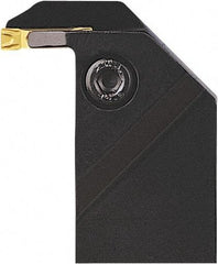 Seco - CGI, External, Left Hand, 15mm Max Depth of Cut, 5mm Min Groove Width, Indexable Grooving Tool Holder - LC.. 1605.. Insert Compatibility, 25mm Shank Height, 25mm Shank Width, 150mm OAL - Benchmark Tooling