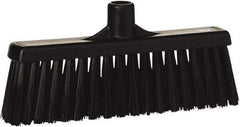 Vikan - 5-5/8" OAL Polyester Bristle Lobby Broom - 3" Bristle Length, 11" Wide - Benchmark Tooling