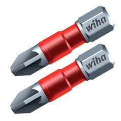 Terminator Impact Insert Bit Pozidriv #2 × 29mm (Pack of Ten, Price Per Pack) - Benchmark Tooling
