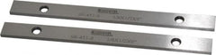 SPI - 6" Long x 1/2" High x 1/8" Thick, Steel Parallel - Sold as Matched Pair - Benchmark Tooling