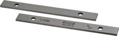 SPI - 6" Long x 5/8" High x 1/8" Thick, Steel Parallel - Sold as Matched Pair - Benchmark Tooling