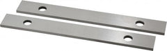 SPI - 6" Long x 3/4" High x 1/8" Thick, Steel Parallel - Sold as Matched Pair - Benchmark Tooling