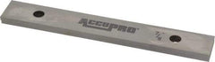 SPI - 6" Long x 7/8" High x 1/8" Thick, Steel Parallel - Sold as Matched Pair - Benchmark Tooling