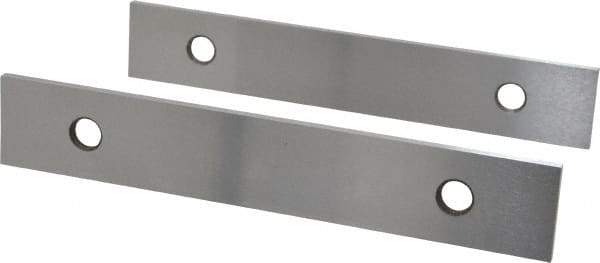 SPI - 6" Long x 1" High x 1/8" Thick, Steel Parallel - Sold as Matched Pair - Benchmark Tooling