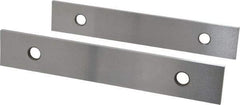 SPI - 6" Long x 1" High x 1/8" Thick, Steel Parallel - Sold as Matched Pair - Benchmark Tooling