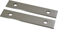 SPI - 6" Long x 1-1/8" High x 1/8" Thick, Steel Parallel - Sold as Matched Pair - Benchmark Tooling