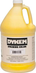 Dykem - 1 Gallon Yellow Staining Color - Bottle - Benchmark Tooling