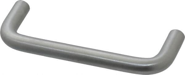 80/20 Inc. - 3.3" Long, Steel Door Handle - Steel, 3" Center to Center - Benchmark Tooling