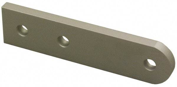 80/20 Inc. - 4" High, Open Shelving Pivot Arm - Aluminum, Use with Series 10 & Bolt Kit 3321 - Benchmark Tooling