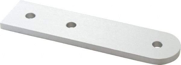 80/20 Inc. - 6" High, Open Shelving Pivot Arm - Aluminum, Use with Series 15 & Bolt Kit 3320 - Benchmark Tooling