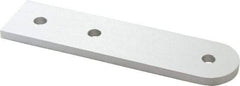 80/20 Inc. - 6" High, Open Shelving Pivot Arm - Aluminum, Use with Series 15 & Bolt Kit 3320 - Benchmark Tooling