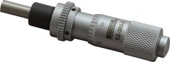 SPI - 1/2 Inch, 0.51 Inch Thimble, 0.2 Inch Spindle Diameter x Mechanical Micrometer Head - Benchmark Tooling