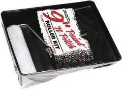 Wooster Brush - Trim Paint Roller Kit - Includes Paint Tray, Roller Cover & Frame - Benchmark Tooling