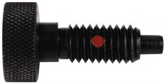 TE-CO - Knob-Handle Plungers Thread Size: 5/16-18 Thread Length (Decimal Inch): 0.6250 - Benchmark Tooling