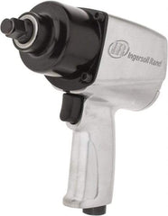 Ingersoll-Rand - 1/2" Drive, 7,400 RPM, 450 Ft/Lb Torque Impact Wrench - Pistol Grip Handle, 1,200 IPM, 24 CFM, 1/4" NPTF Inlet - Benchmark Tooling