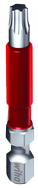 T30 TORX Terminator Impact Power Bit 1/4" Drive- 10 Bit Pack - Benchmark Tooling