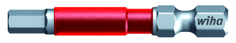 7/32" Hex Terminator Impact Power Bit 1/4" Drive- 10 Bit Pack - Benchmark Tooling