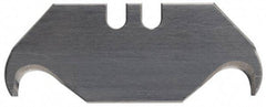 PHC - 100 Piece Carbon Steel Hook Blade - 2" OAL, 0.025" Blade Thickness - Benchmark Tooling