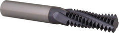 Allied Machine and Engineering - 3/4-10 Internal 4-Flute Solid Carbide Helical Flute Thread Mill - Benchmark Tooling