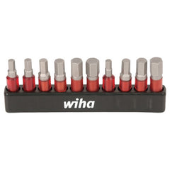 10 PC IMPACT BIT SET-INCH-MM - Benchmark Tooling