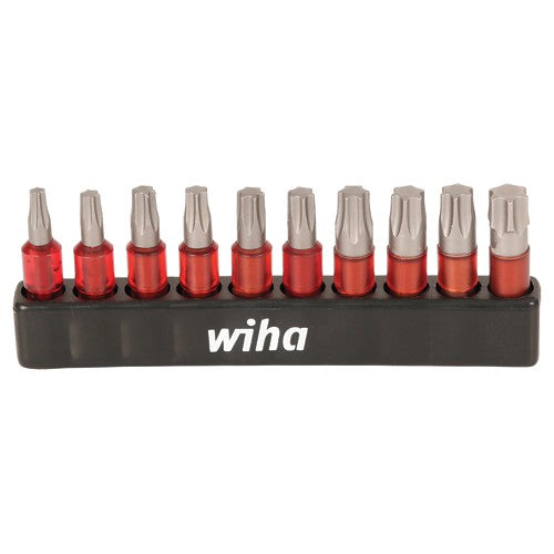 10 PC IMPACT BIT SET-TORX - Benchmark Tooling