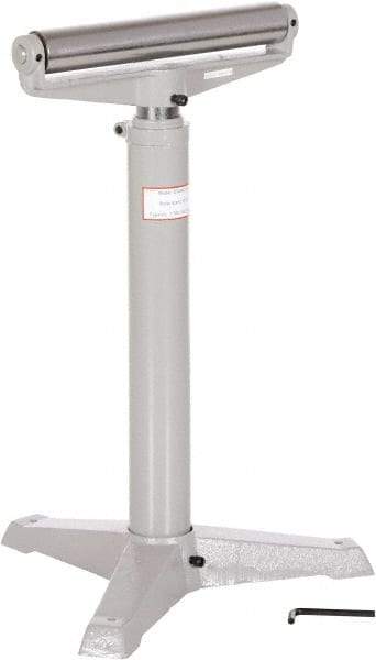Vestil - Roller Support Stands & Accessories Type: Heavy-Duty Roller Support Capacity (Lb.): 1,760 - Benchmark Tooling