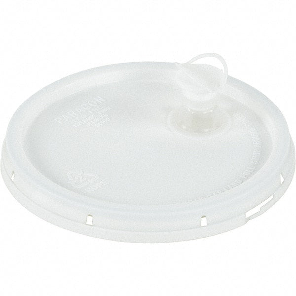 Vestil - Tote & Storage Container Lids For Use With: 2 Gallon Pails Width (Decimal Inch): 9.875 - Benchmark Tooling