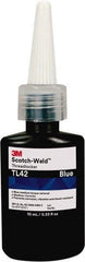 3M - 1 mL, Blue, Medium Strength Liquid Threadlocker - Series TL42, 24 hr Full Cure Time - Benchmark Tooling