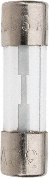 Cooper Bussmann - 32 VAC, 10 Amp, Fast-Acting Miniature Glass Fuse - Fuse Holder Mount, 1-1/2" OAL, 13/32" Diam - Benchmark Tooling