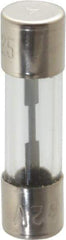 Cooper Bussmann - 32 VAC, 25 Amp, Fast-Acting Miniature Glass Fuse - Fuse Holder Mount, 1-1/2" OAL, 13/32" Diam - Benchmark Tooling