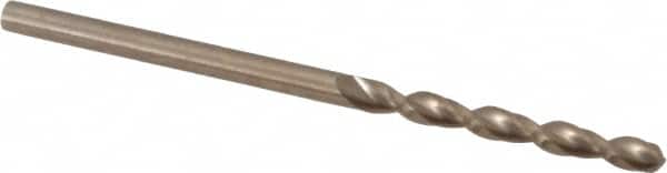 Cleveland - #44 135° Parabolic Flute Cobalt Screw Machine Drill Bit - Benchmark Tooling