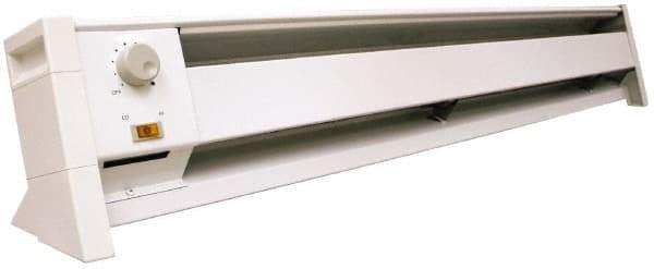 Marley - 45" Long, 120 Volt, 500/100/1500 Watt, 3410/5120 BTU, Electric Baseboard Heater - Benchmark Tooling