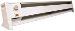 Marley - 45" Long, 120 Volt, 500/100/1500 Watt, 3410/5120 BTU, Electric Baseboard Heater - Benchmark Tooling