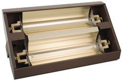 Fostoria - 24" Long x 15" Wide x 10-7/8" High, 240 Volt, Infrared Suspended Heater - Benchmark Tooling