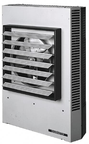 TPI - 17,100 Max BTU Rating, 5,000 Wattage, 400 CFM, Wall & Ceiling Electric Suspended Heater - Benchmark Tooling