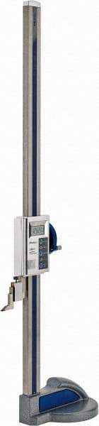 Mitutoyo - 24" Electronic Height Gage - 0.0005" Resolution, Accurate to 0.002", LCD Display, SPC Data Output - Benchmark Tooling