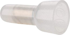 Value Collection - 22 to 14 AWG, 300 Volt, Closed End Twist on Wire Connector - Clear (Color) - Benchmark Tooling