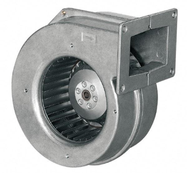 EBM Papst - Direct Drive, 152 CFM, Blower - 230 Volts, 3,100 RPM - Benchmark Tooling