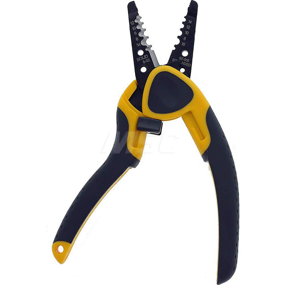 Wire Stripper: 14 AWG to 1 Max Capacity