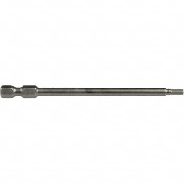 Apex - 1/8" Hex Bit - 1/4" Hex Drive, 3" OAL - Benchmark Tooling