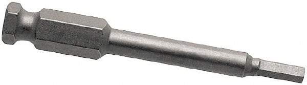 Apex - 5/32" Hex Bit - 7/16" Hex Drive, 3-1/2" OAL - Benchmark Tooling